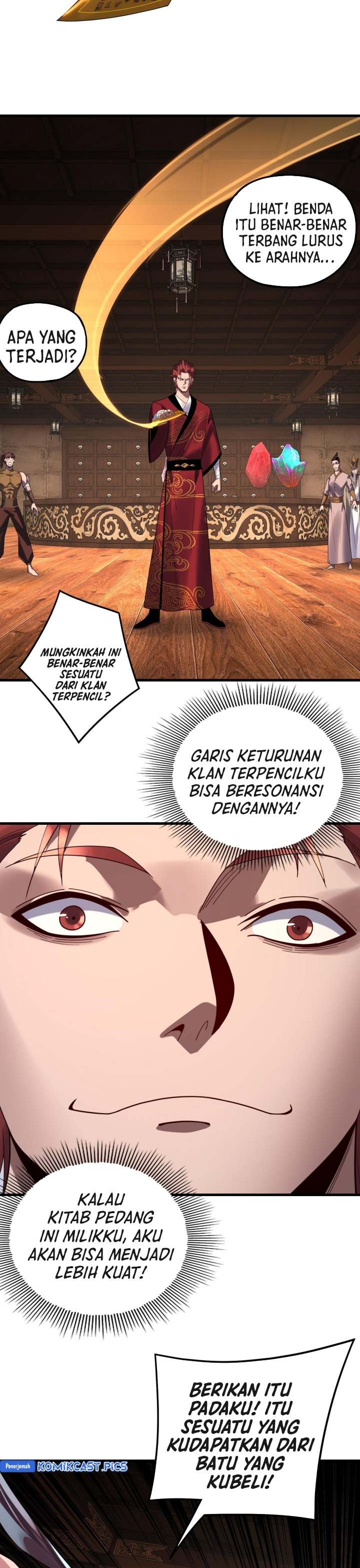 The Villain Of Destiny Chapter 261 Gambar 20