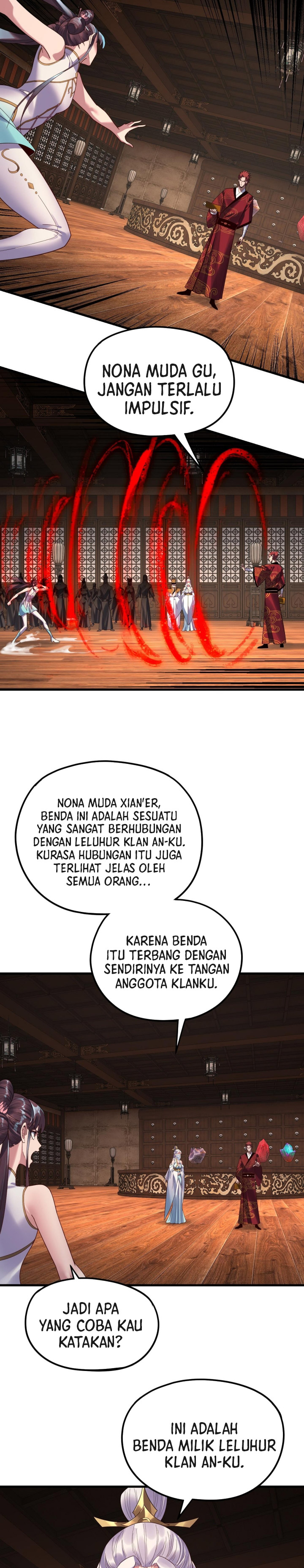The Villain Of Destiny Chapter 261 Gambar 21