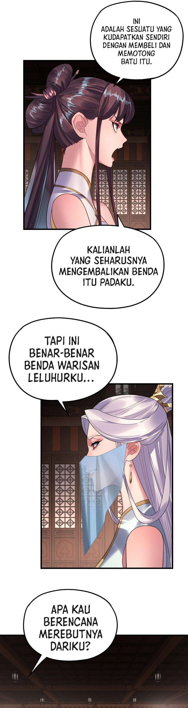 The Villain Of Destiny Chapter 261 Gambar 23