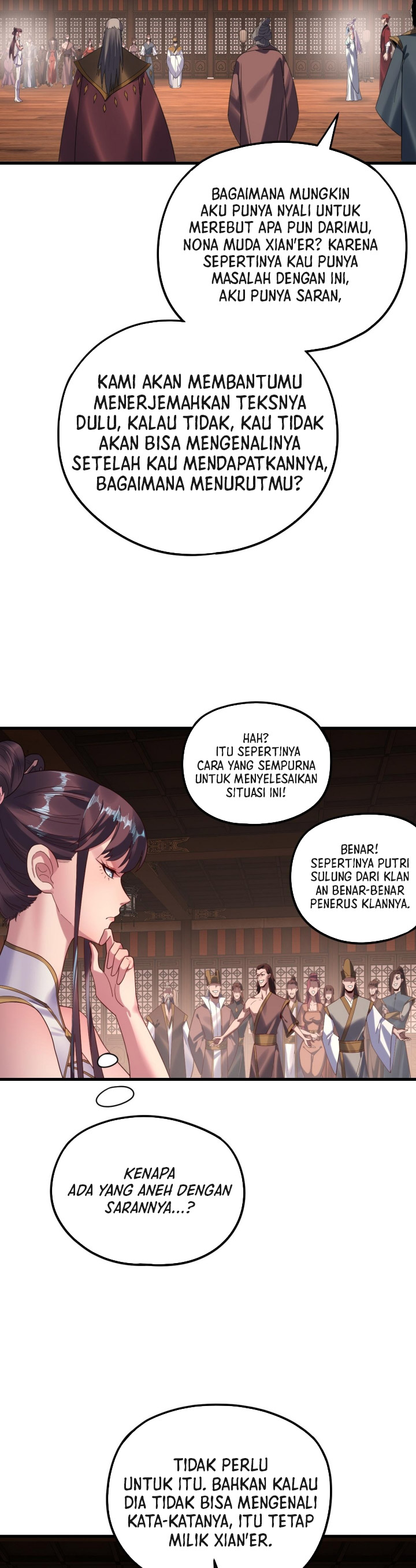 The Villain Of Destiny Chapter 261 Gambar 24