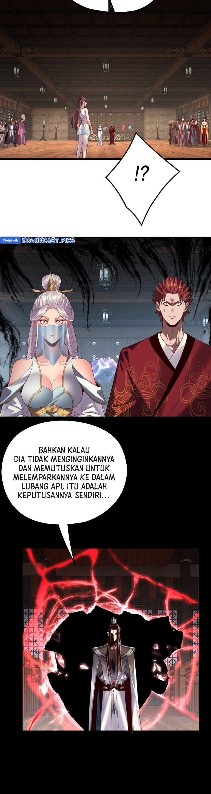 The Villain Of Destiny Chapter 261 Gambar 25