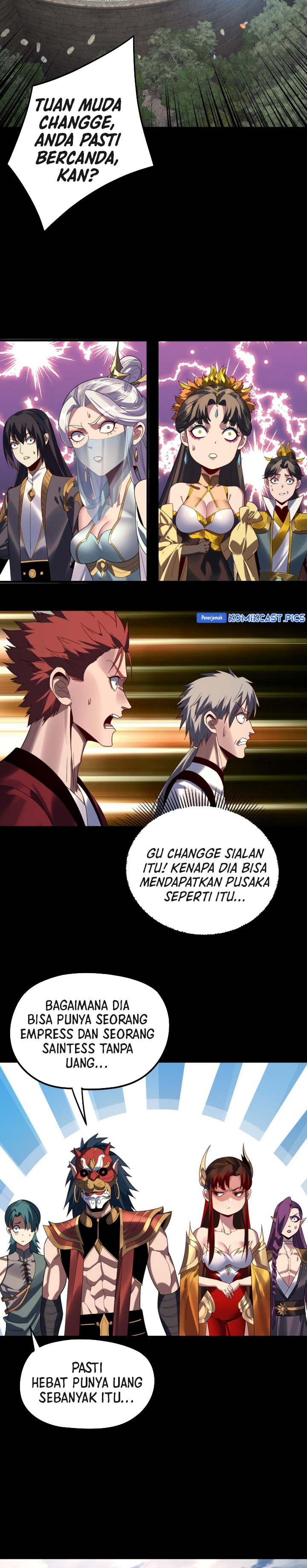 The Villain Of Destiny Chapter 265 Gambar 3