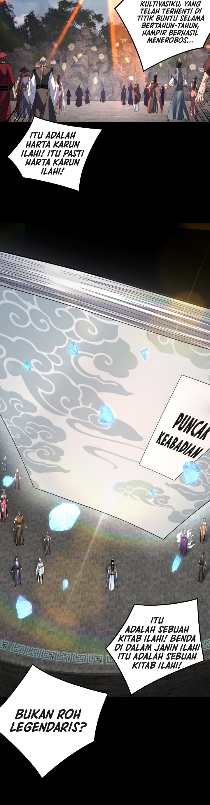 The Villain Of Destiny Chapter 265 Gambar 6