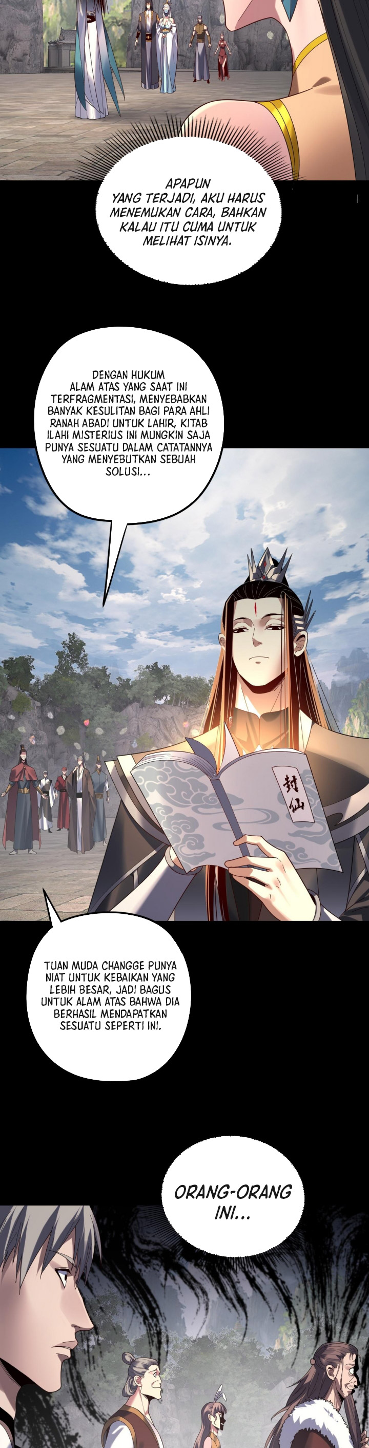 The Villain Of Destiny Chapter 265 Gambar 8