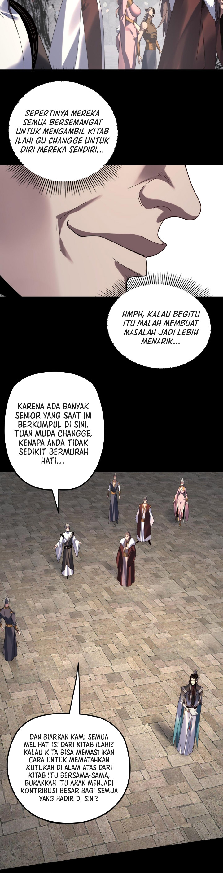 The Villain Of Destiny Chapter 265 Gambar 9