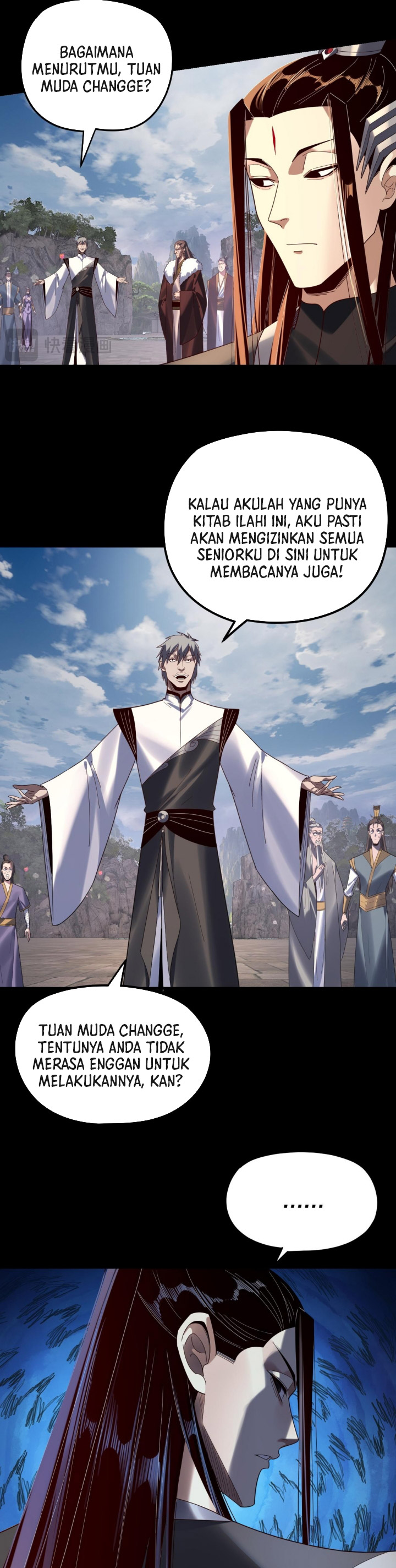 The Villain Of Destiny Chapter 265 Gambar 10