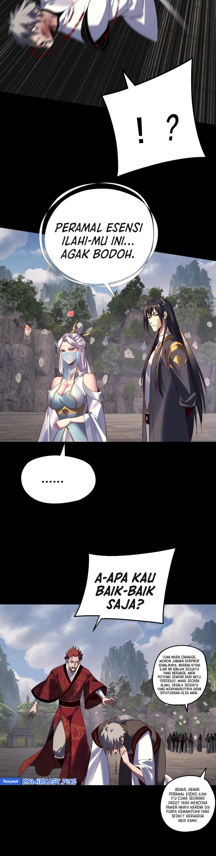 The Villain Of Destiny Chapter 265 Gambar 12