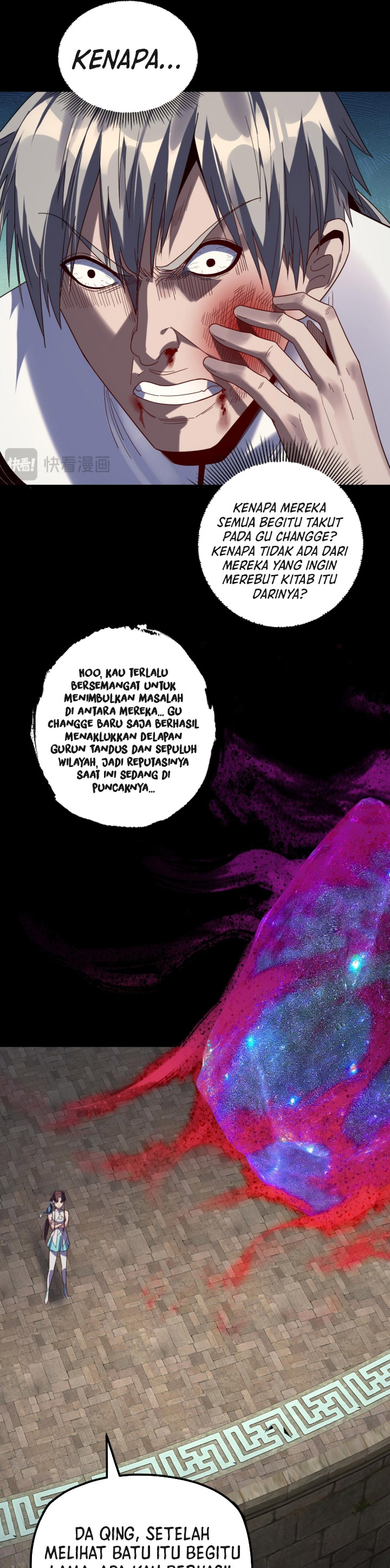The Villain Of Destiny Chapter 265 Gambar 13