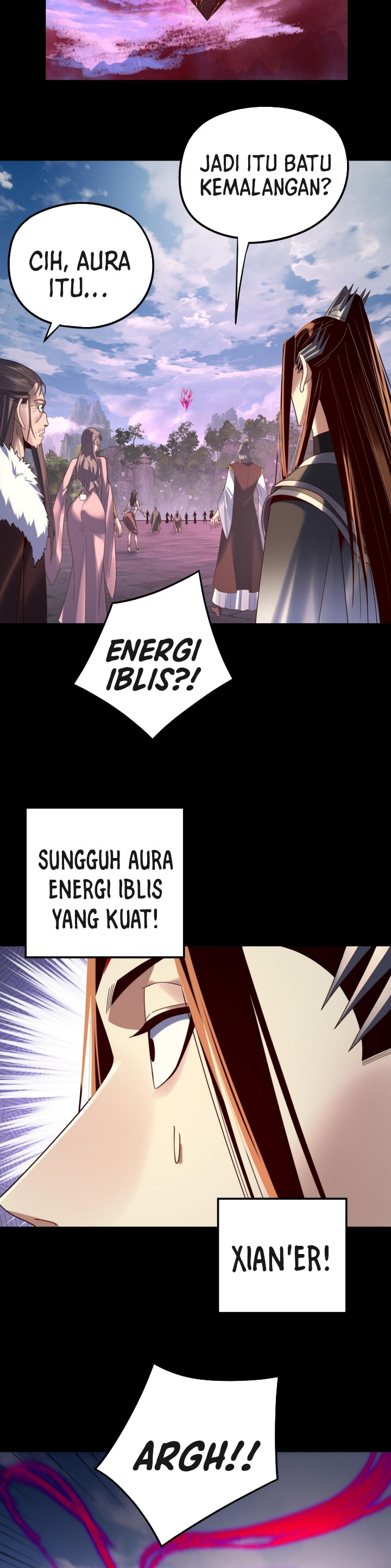 The Villain Of Destiny Chapter 265 Gambar 15