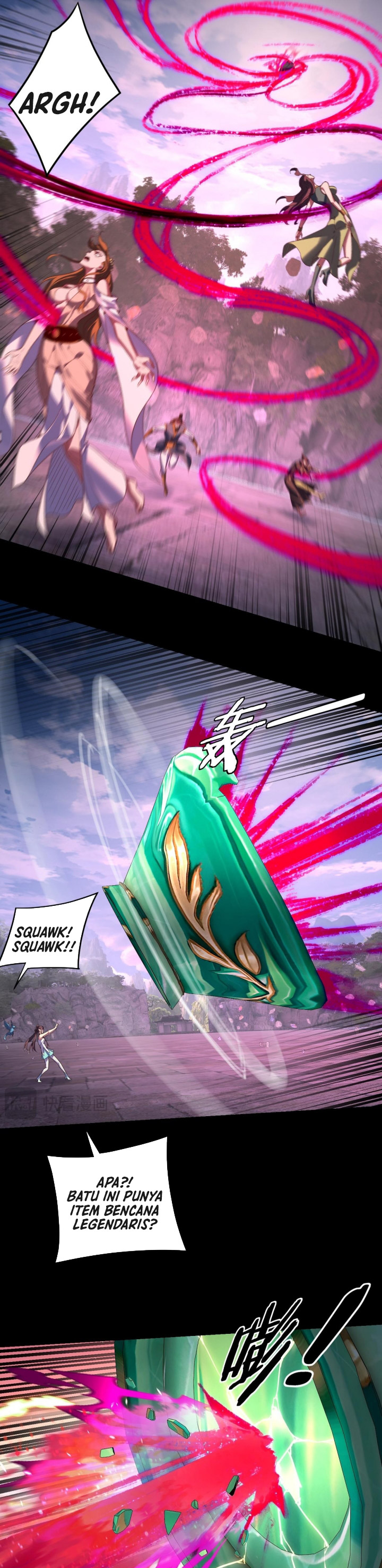 The Villain Of Destiny Chapter 265 Gambar 16