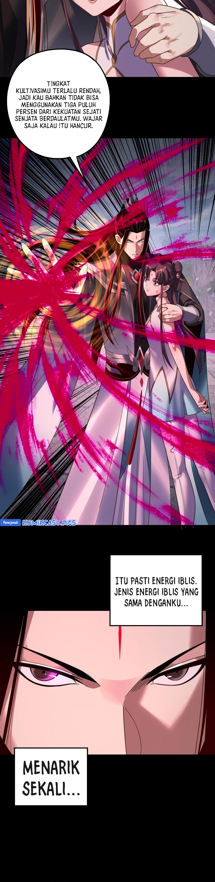 The Villain Of Destiny Chapter 265 Gambar 18