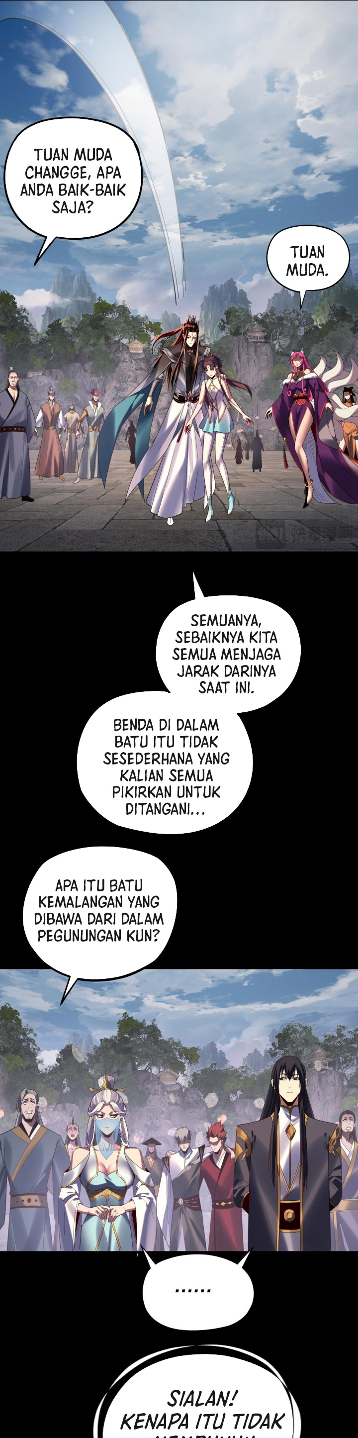 The Villain Of Destiny Chapter 265 Gambar 19