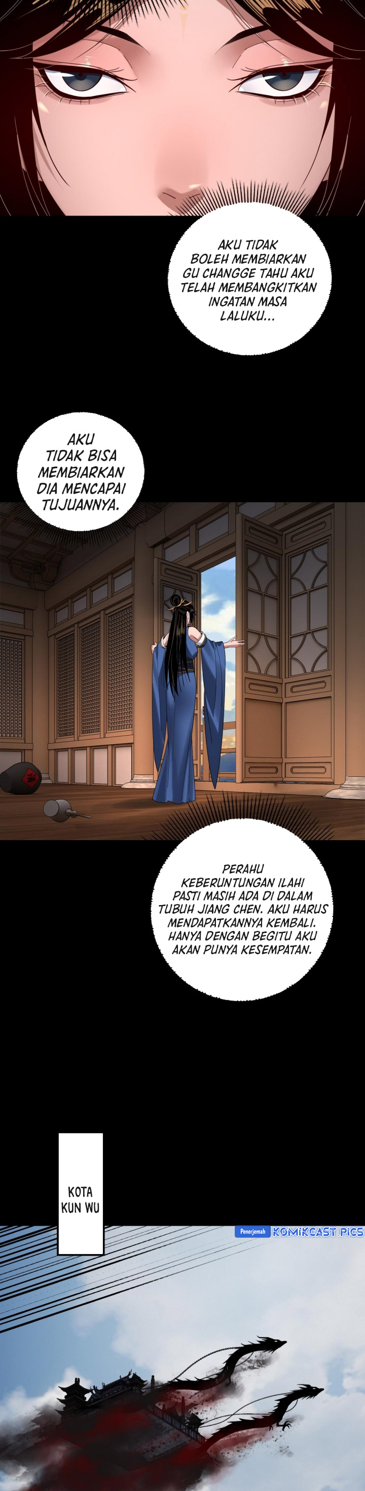 The Villain Of Destiny Chapter 265 Gambar 24