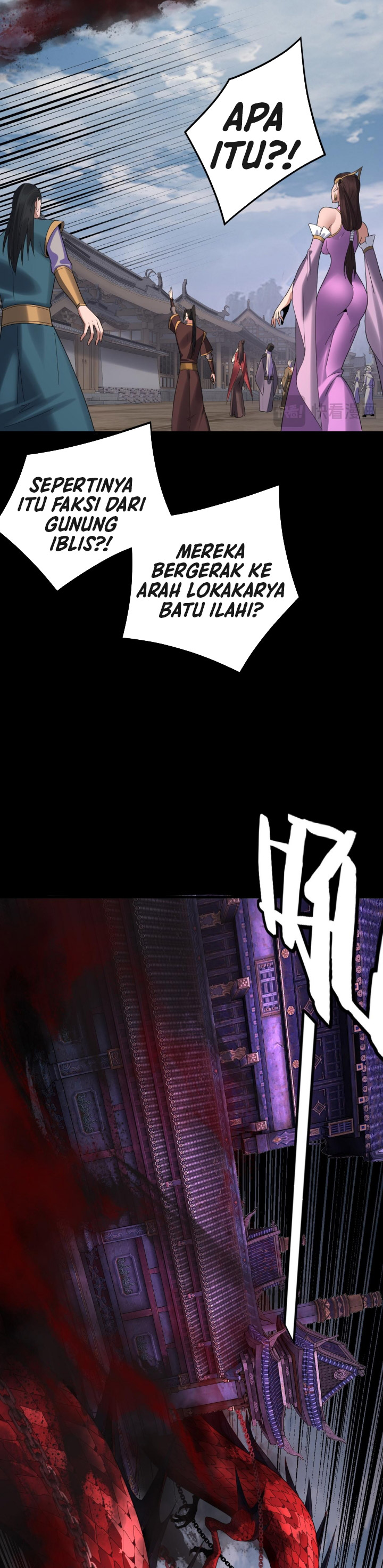 The Villain Of Destiny Chapter 265 Gambar 25