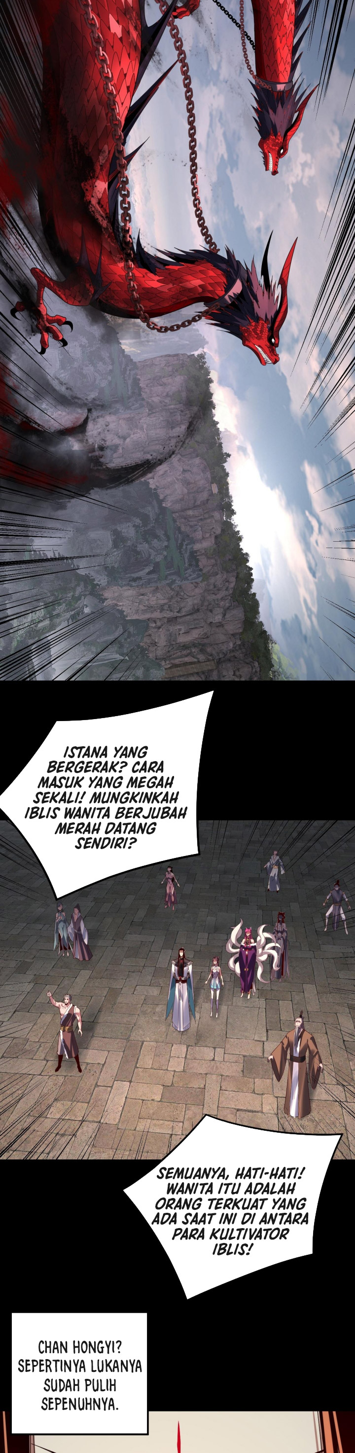 The Villain Of Destiny Chapter 265 Gambar 26