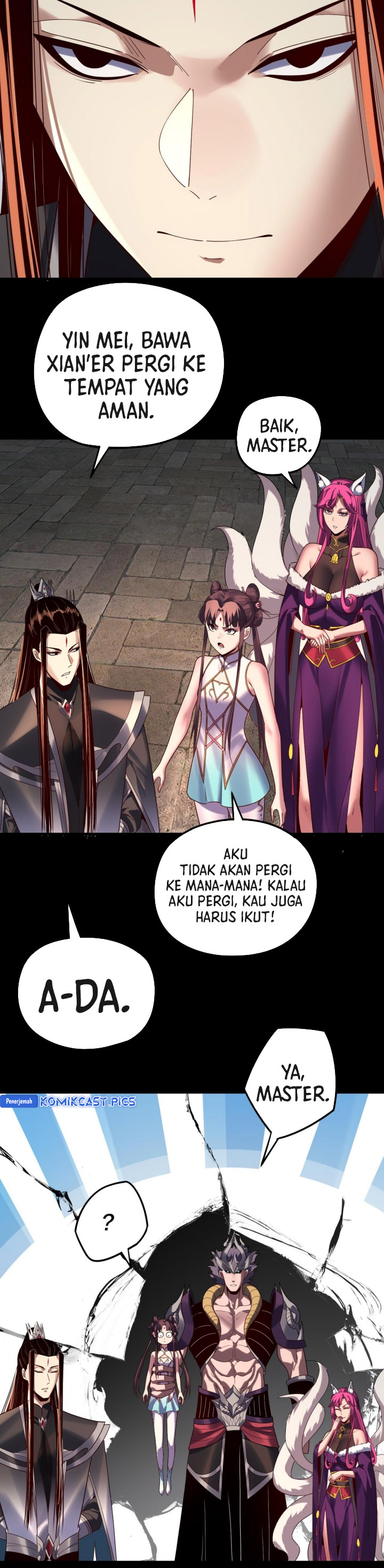 The Villain Of Destiny Chapter 265 Gambar 27