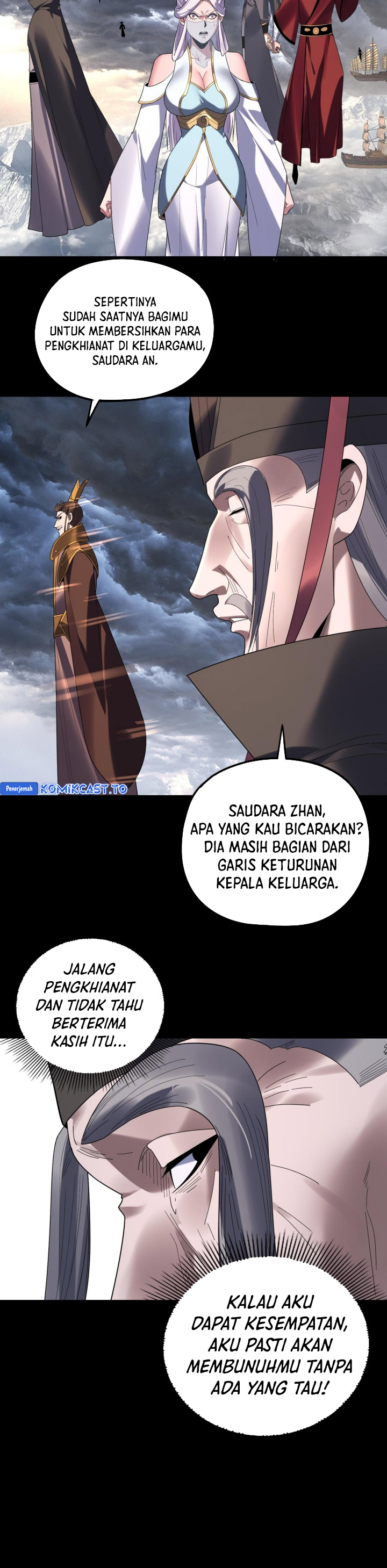 The Villain Of Destiny Chapter 272 Gambar 4