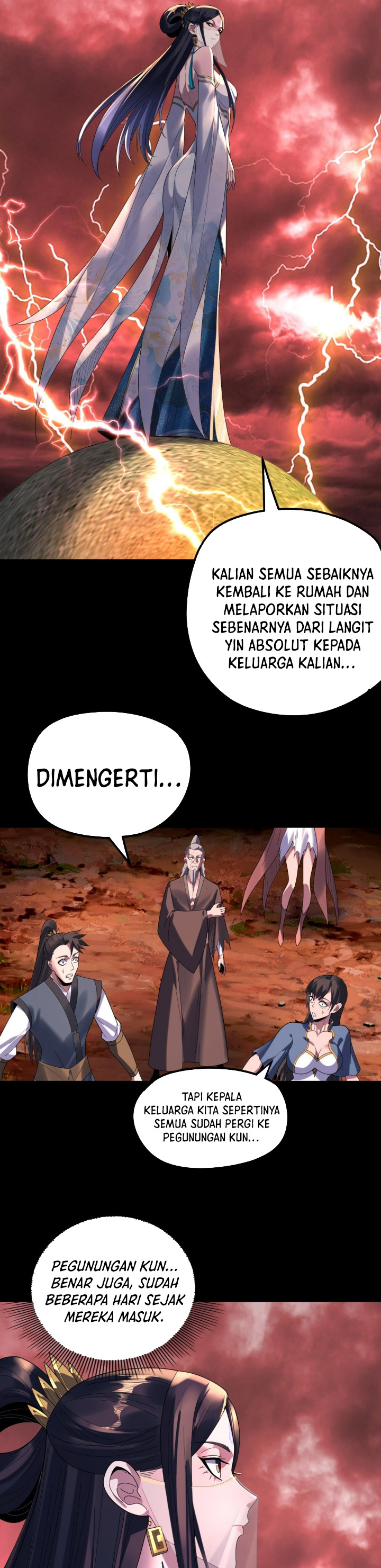 The Villain Of Destiny Chapter 272 Gambar 14