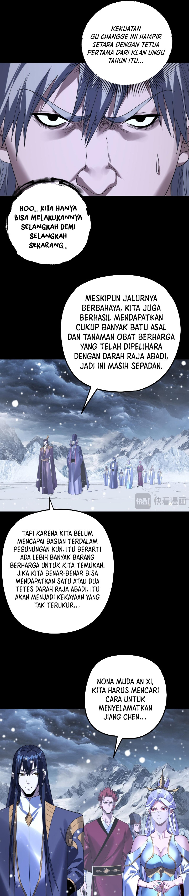 The Villain Of Destiny Chapter 272 Gambar 17