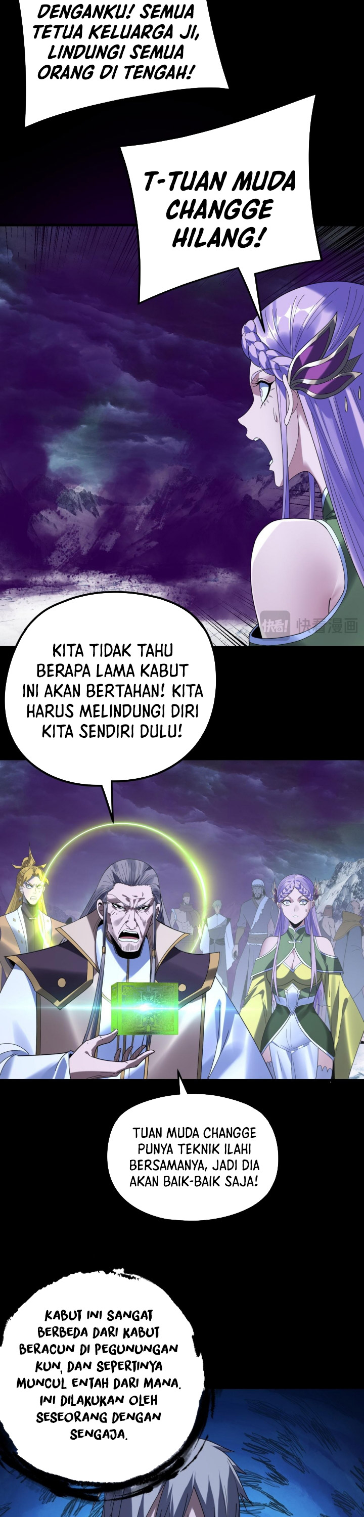 The Villain Of Destiny Chapter 272 Gambar 20