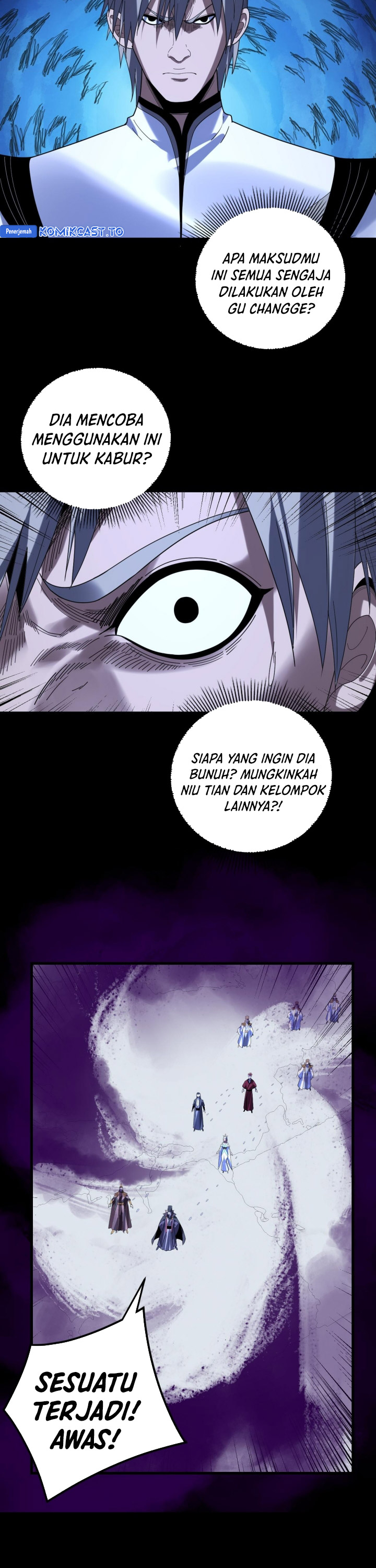 The Villain Of Destiny Chapter 272 Gambar 21