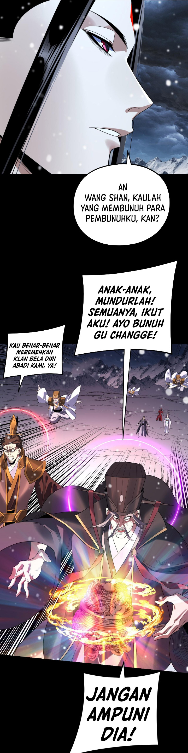 The Villain Of Destiny Chapter 272 Gambar 25
