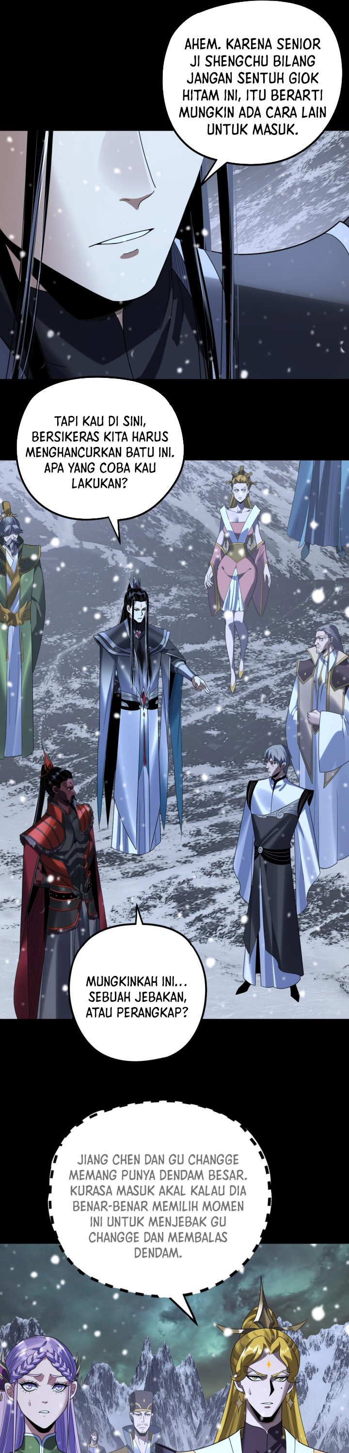 The Villain Of Destiny Chapter 274 Gambar 13