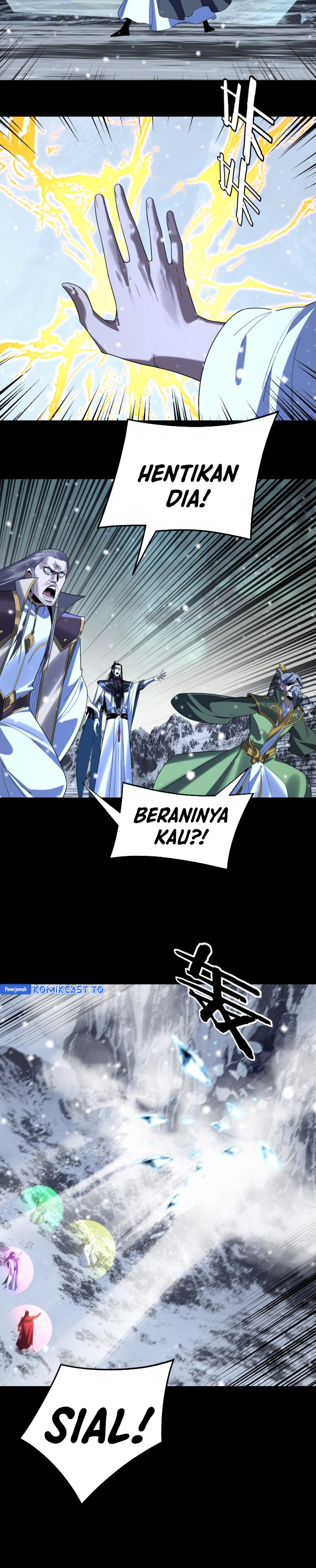 The Villain Of Destiny Chapter 275 Gambar 6