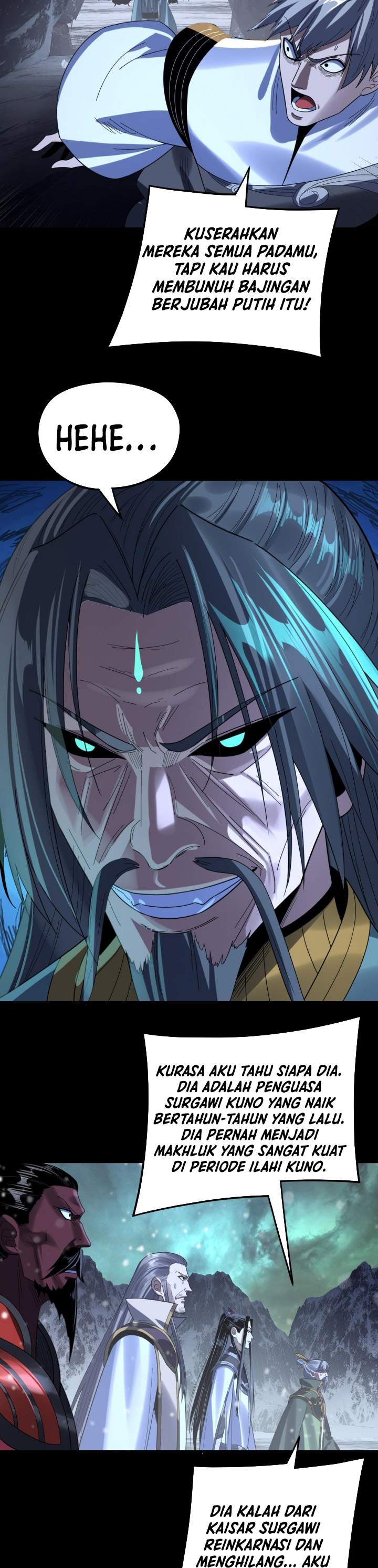 The Villain Of Destiny Chapter 275 Gambar 8