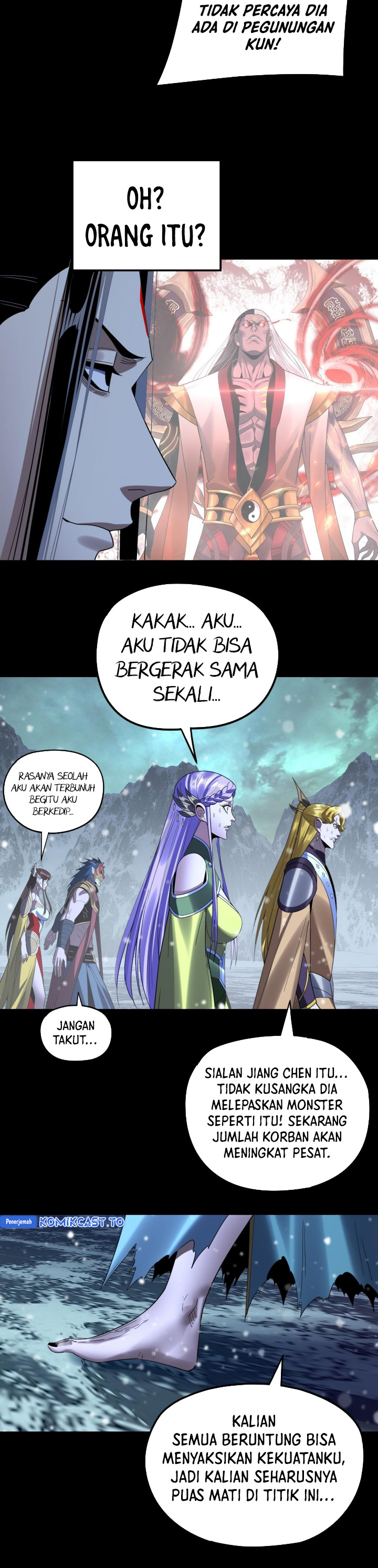 The Villain Of Destiny Chapter 275 Gambar 9