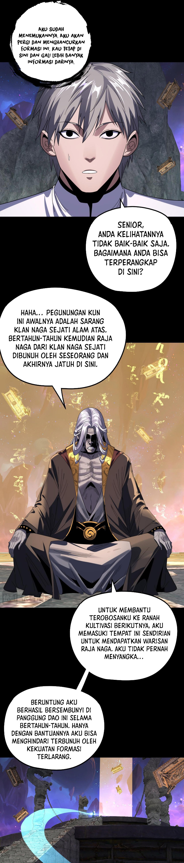The Villain Of Destiny Chapter 275 Gambar 17