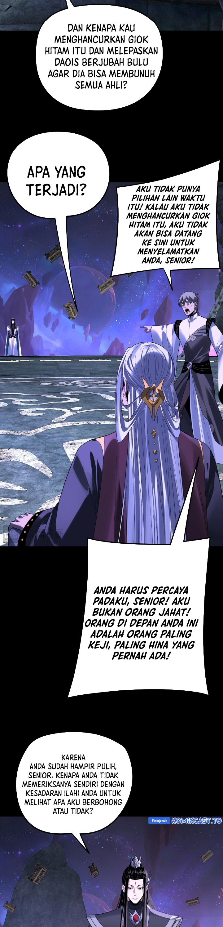 The Villain Of Destiny Chapter 275 Gambar 23