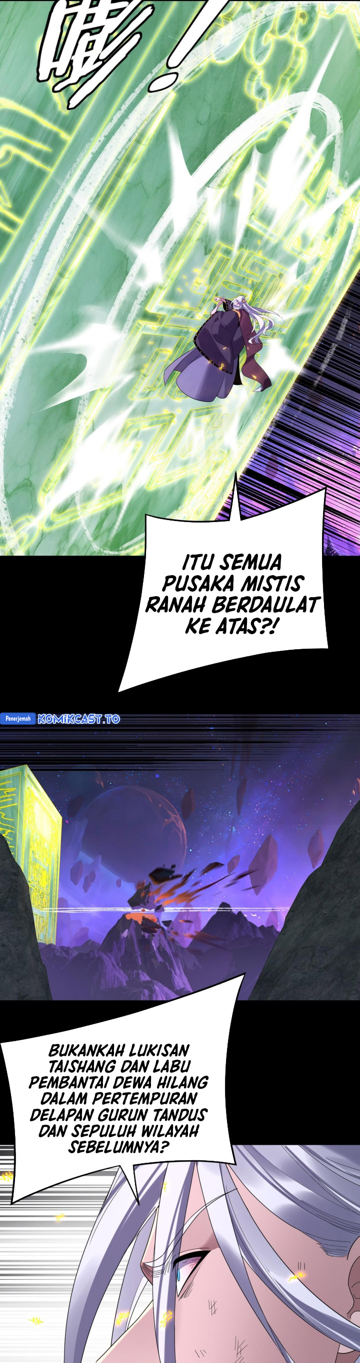 The Villain Of Destiny Chapter 277 Gambar 3