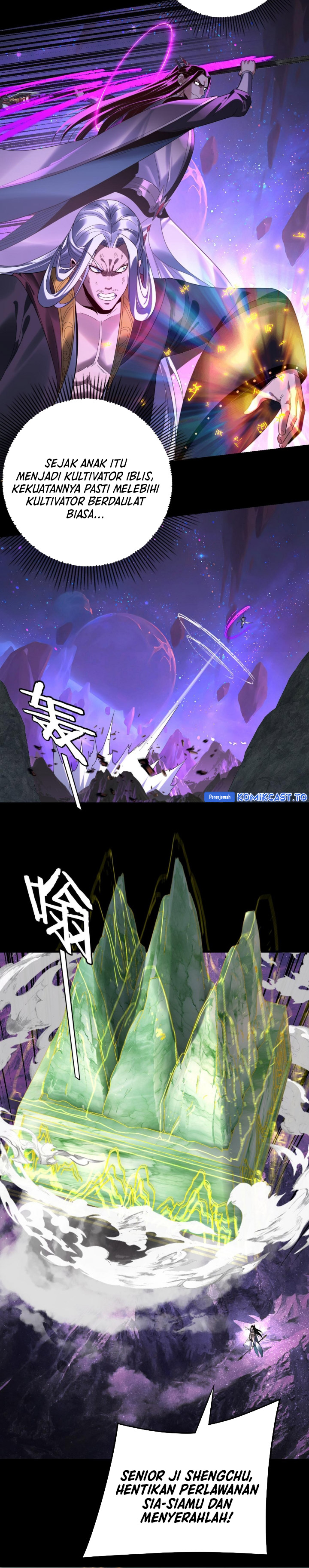 The Villain Of Destiny Chapter 277 Gambar 6