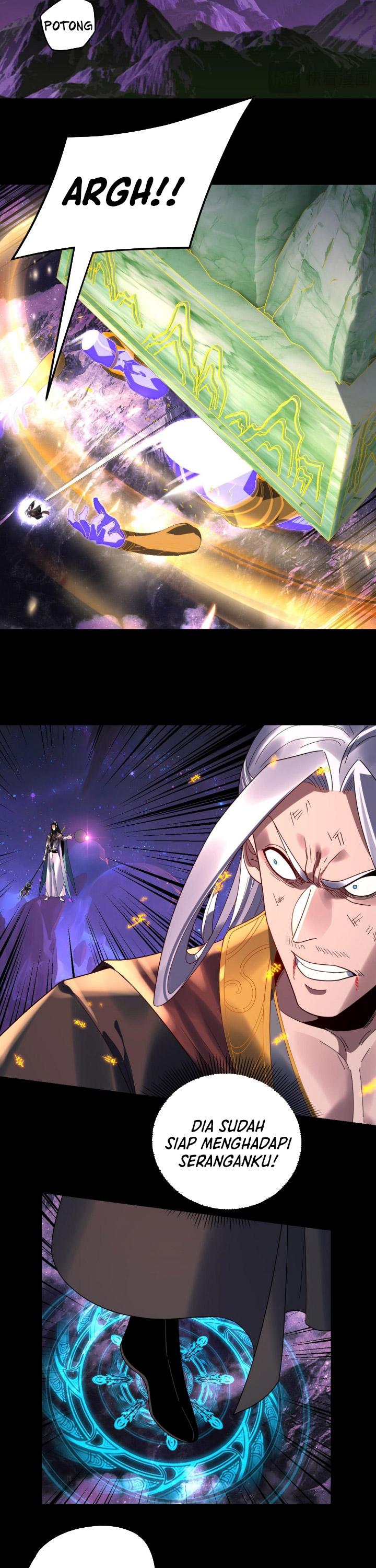 The Villain Of Destiny Chapter 277 Gambar 8