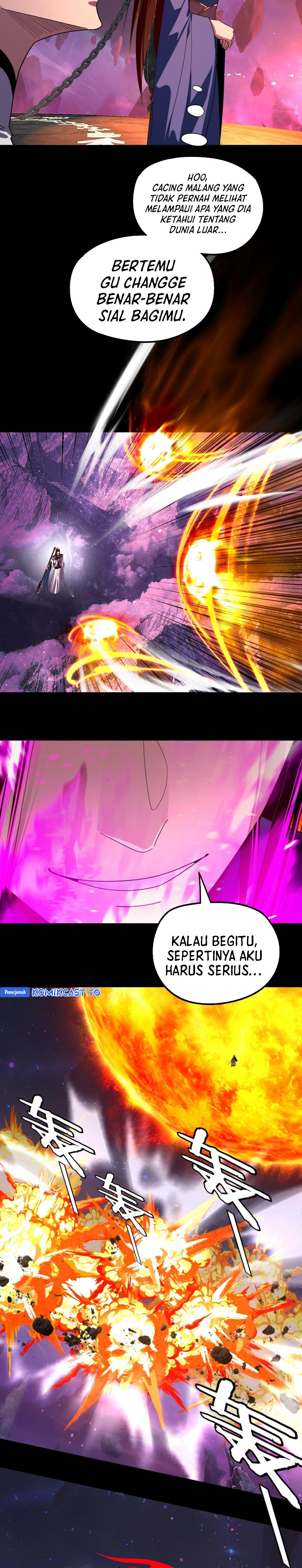 The Villain Of Destiny Chapter 277 Gambar 11