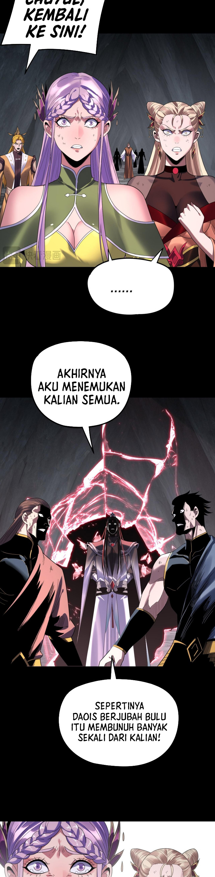 The Villain Of Destiny Chapter 277 Gambar 23