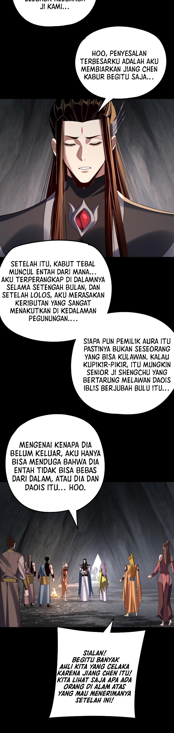 The Villain Of Destiny Chapter 278 Gambar 4
