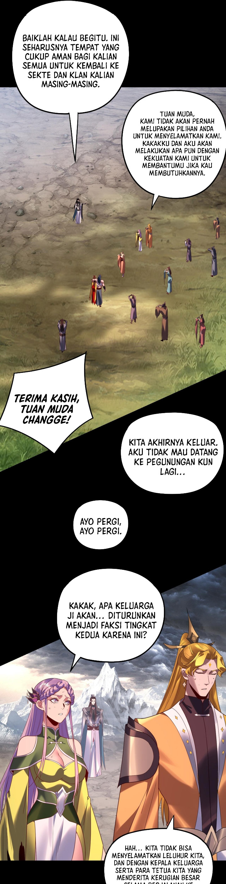 The Villain Of Destiny Chapter 278 Gambar 14