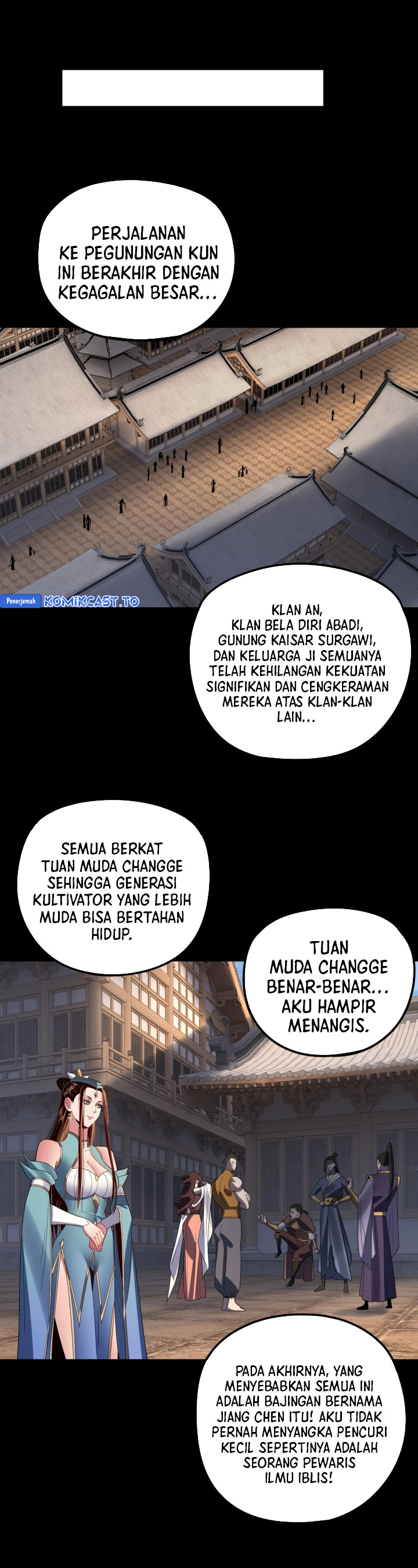 The Villain Of Destiny Chapter 278 Gambar 19