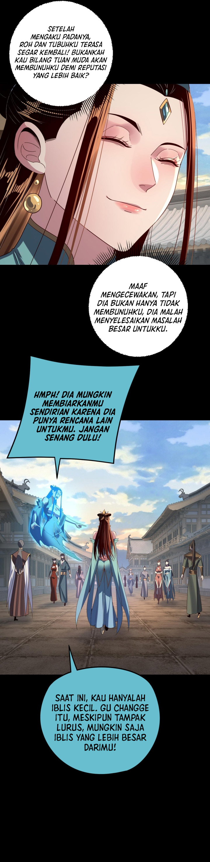 The Villain Of Destiny Chapter 278 Gambar 20