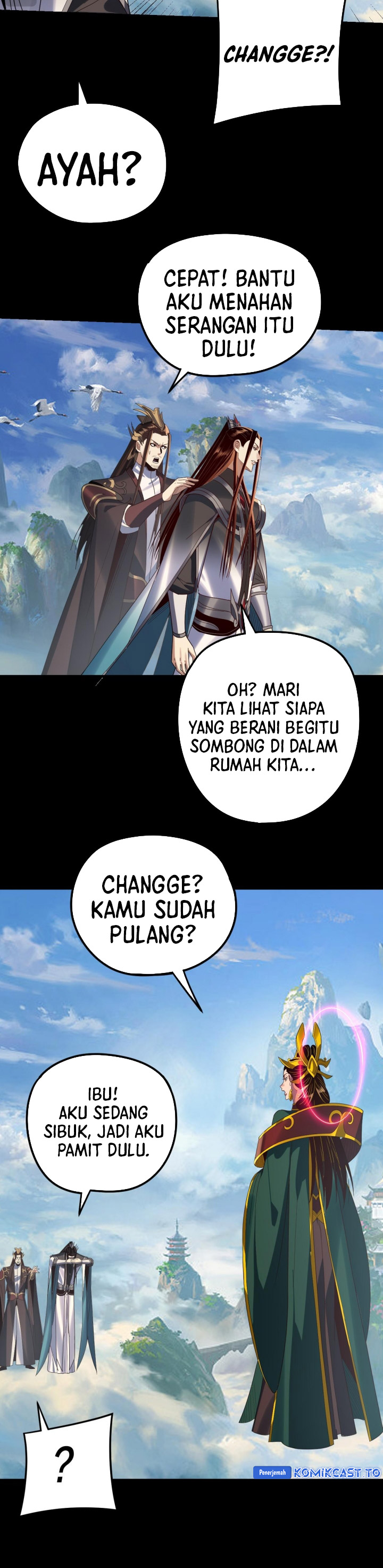 The Villain Of Destiny Chapter 278 Gambar 22