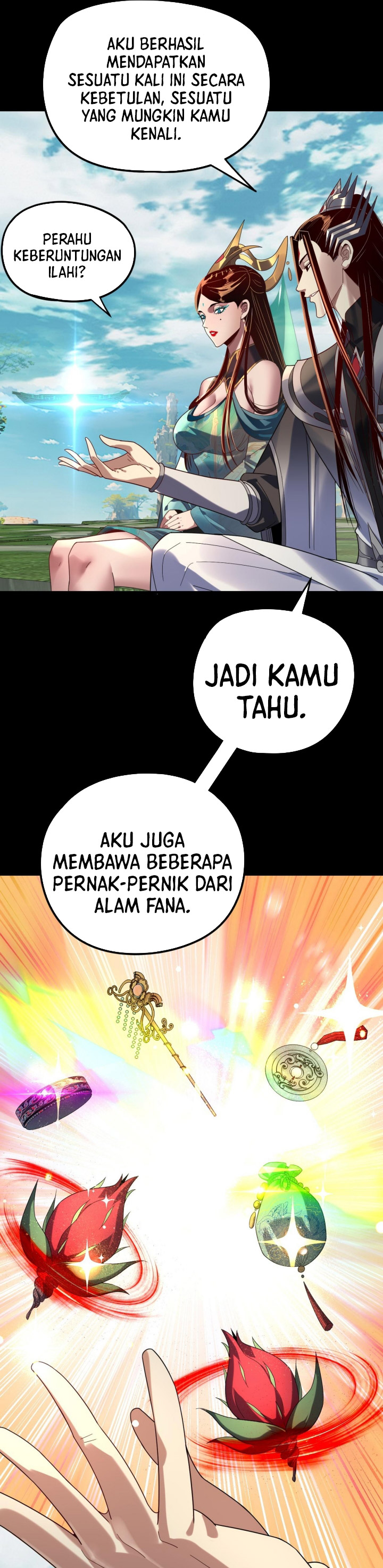 The Villain Of Destiny Chapter 278 Gambar 25