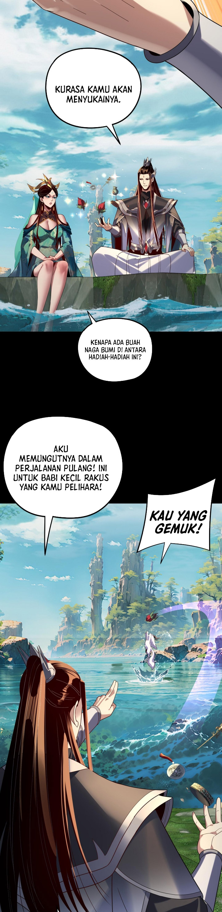 The Villain Of Destiny Chapter 278 Gambar 26