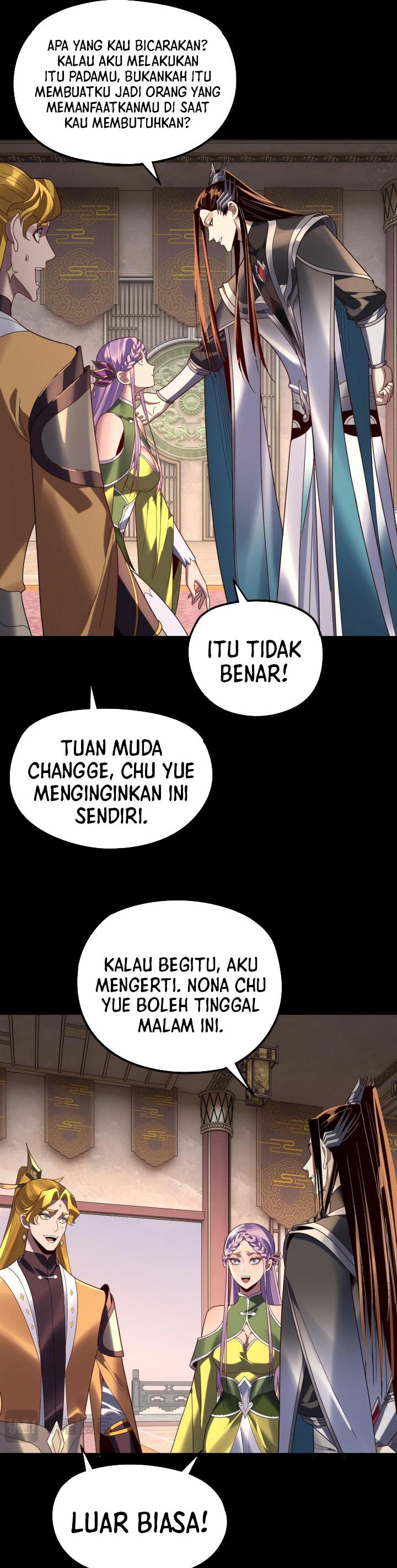 The Villain Of Destiny Chapter 279 Gambar 10