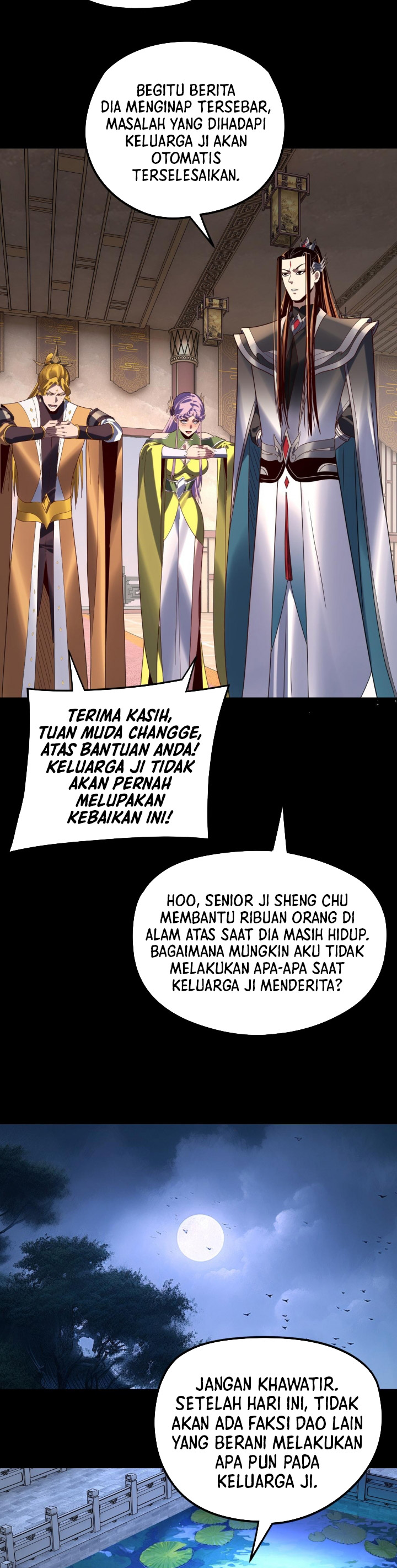 The Villain Of Destiny Chapter 279 Gambar 11
