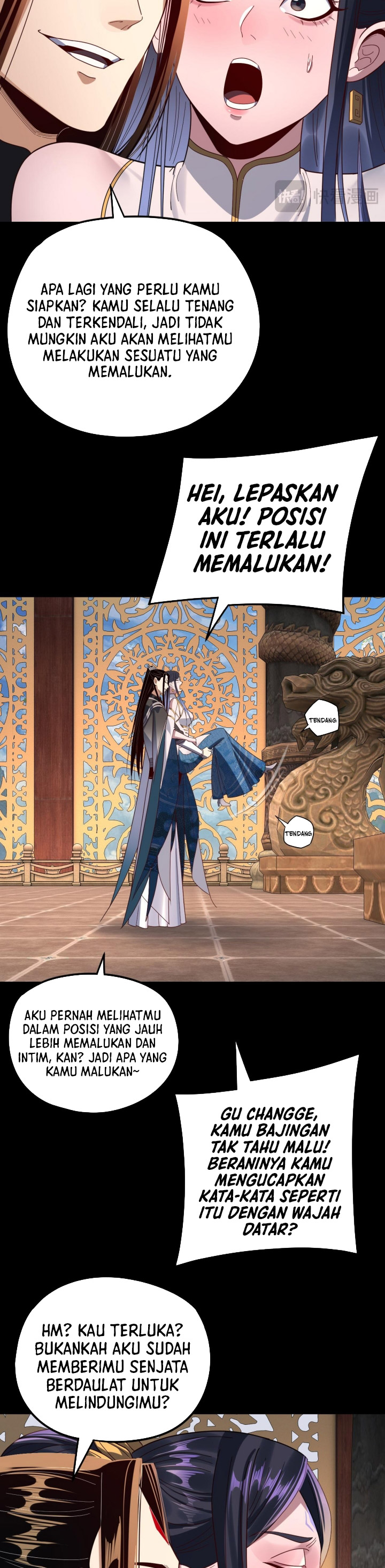 The Villain Of Destiny Chapter 279 Gambar 20