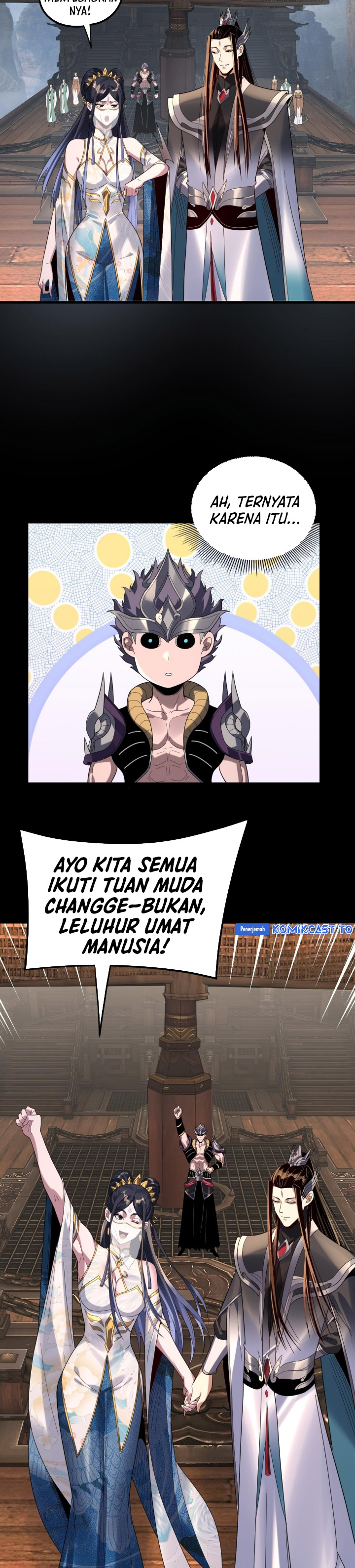 The Villain Of Destiny Chapter 279 Gambar 26