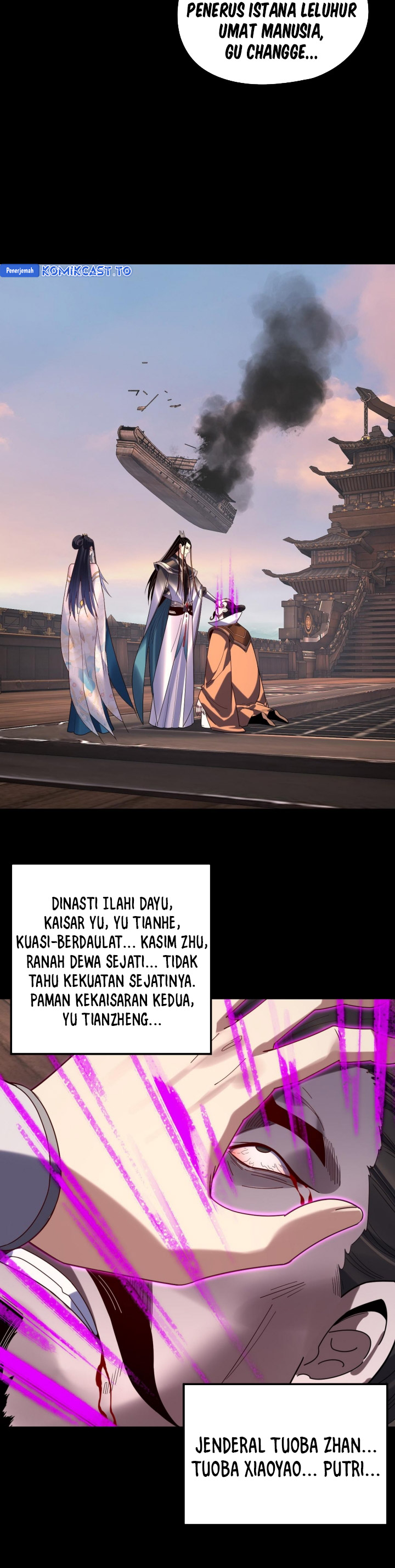 The Villain Of Destiny Chapter 280 Gambar 7