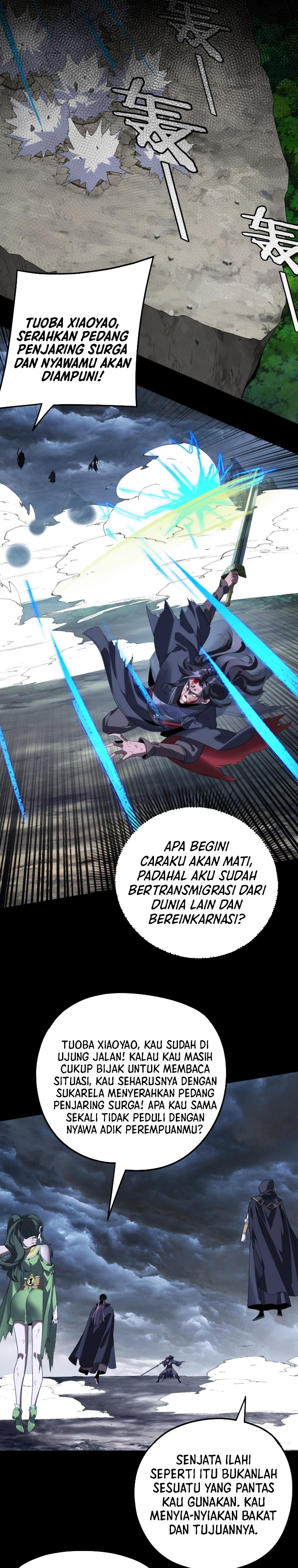 The Villain Of Destiny Chapter 280 Gambar 11
